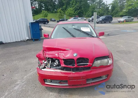 2002 BMW 330Ci from USA, damaged, VIN WBABN53412JU39577